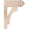 Ekena Millwork Westlake Arts & Crafts Smooth Outlooker, Douglas Fir, 5 1/2"W x 12"D x 16"H OUT06X12X16WTL03SDF - alternate 2